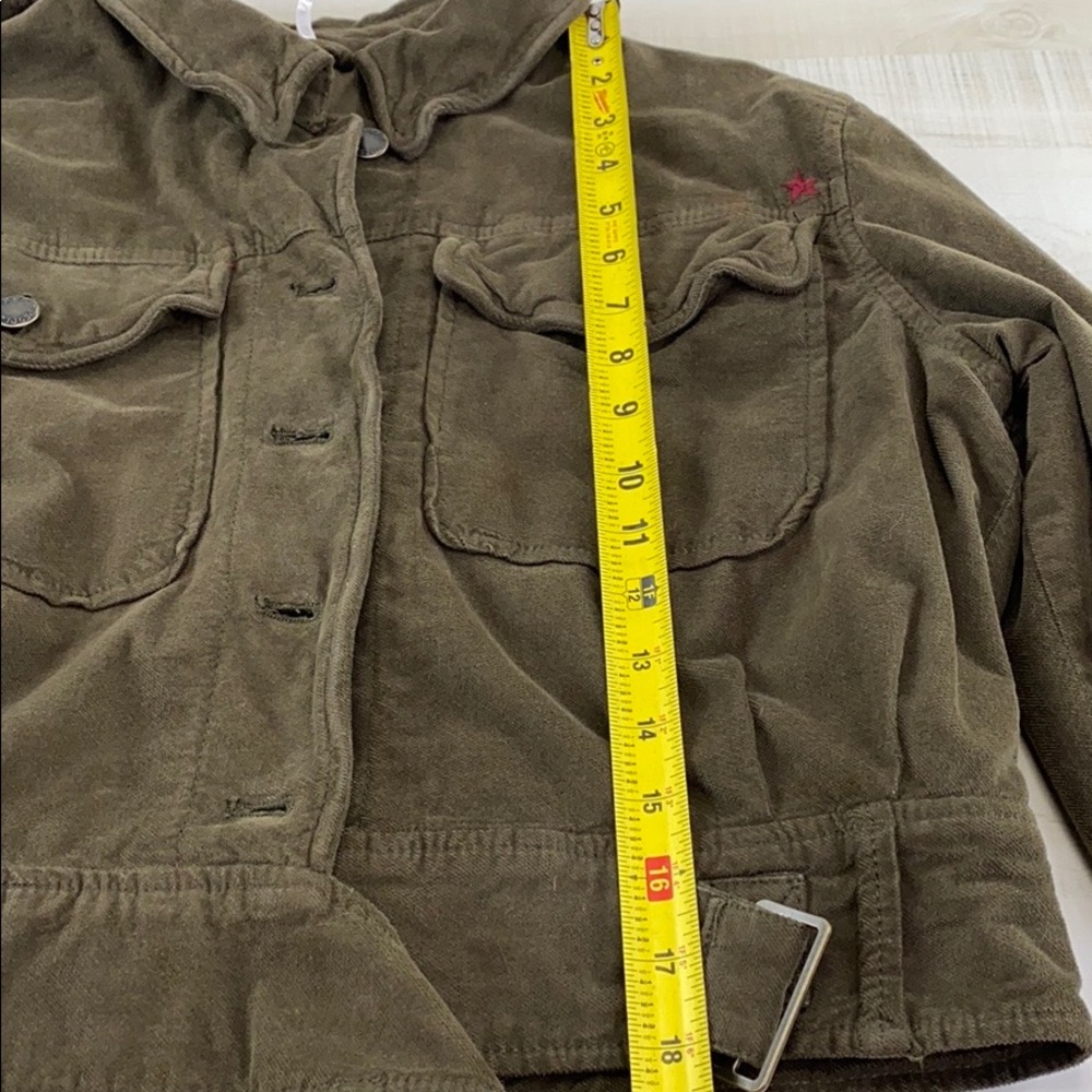 FREE PEOPLE Moss Everlyn Corduroy Jacket Sz Med - Picture 11 of 16
